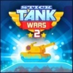 Игра Пылкие Танковые войны 2 | Stick Tank Wars 2